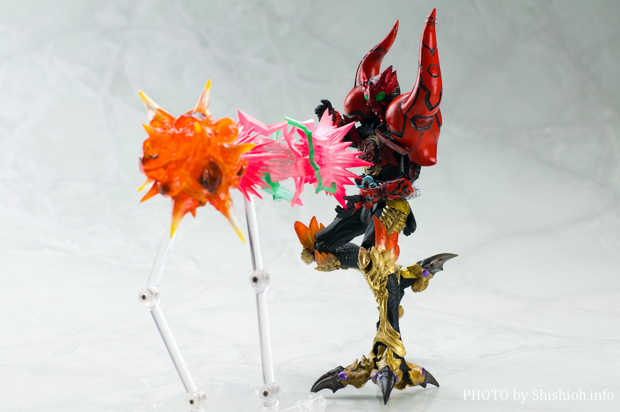 レビュー】 バンダイ 魂ネイション2014 開催記念商品 S.I.C. 仮面