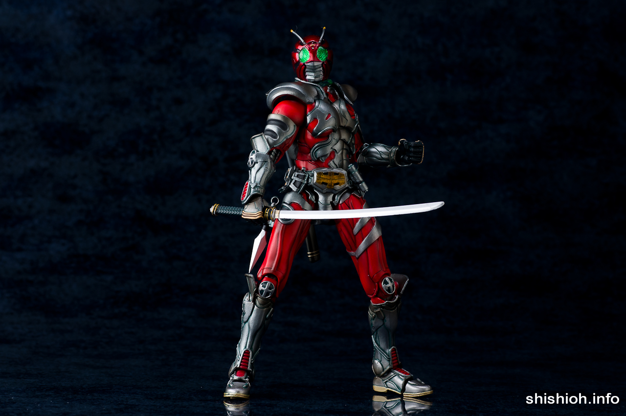 レビュー】 バンダイ S.I.C.VOL.62 仮面ライダーZX(ゼクロス) [仮面