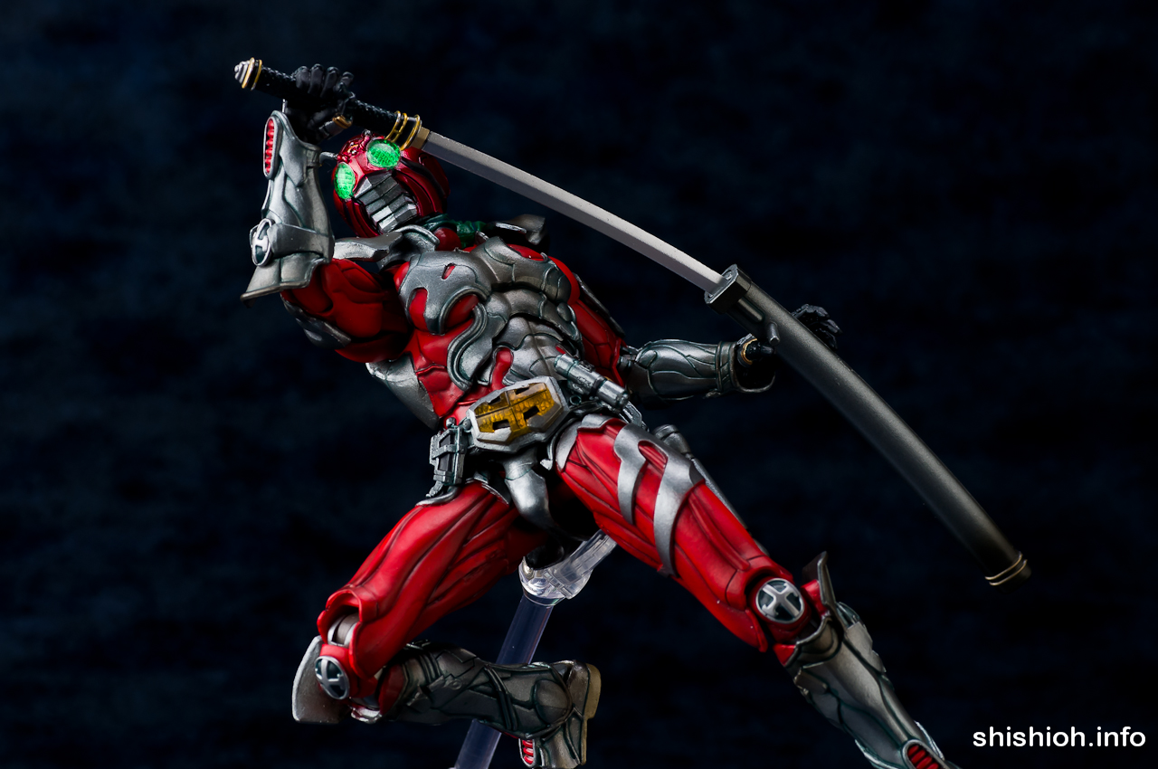 レビュー】 バンダイ S.I.C.VOL.62 仮面ライダーZX(ゼクロス) [仮面