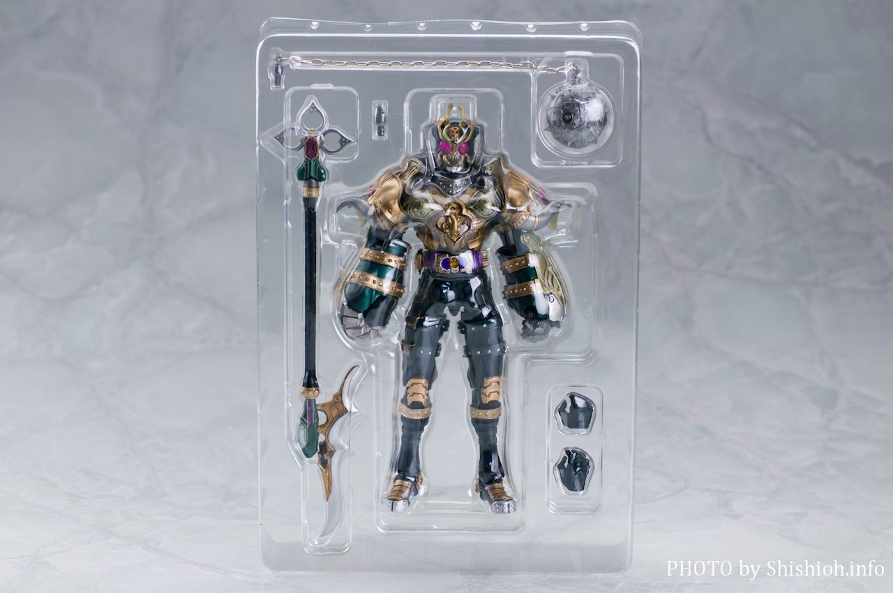 レビュー】 バンダイ Hobby JAPAN LIMITED S.I.C 仮面ライダーレンゲル