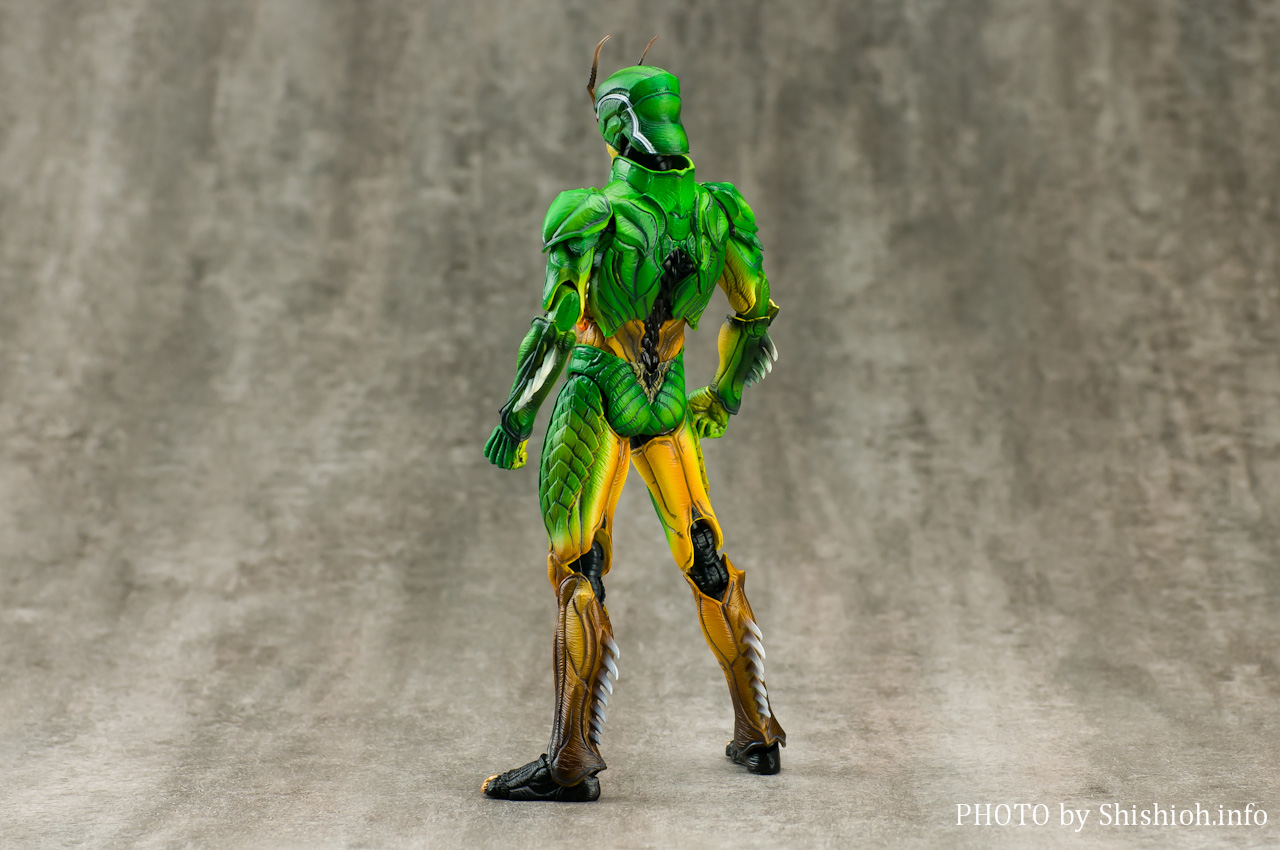 レビュー】 バンダイ 魂ウェブ商店 S.I.C. 仮面ライダーシン [真・仮面