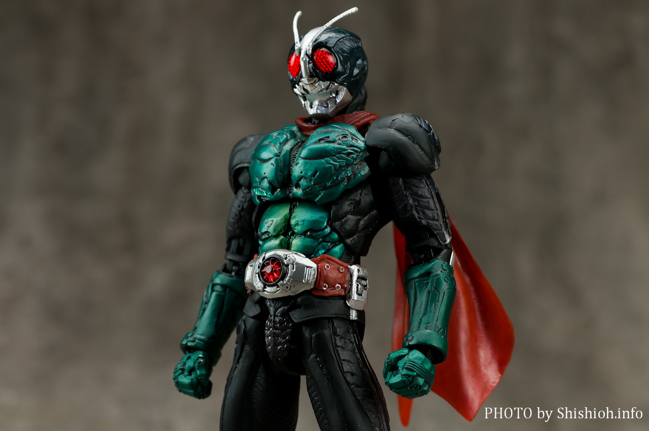 レビュー】 バンダイ S.I.C.VOL.69 仮面ライダー旧2号 [仮面ライダー]