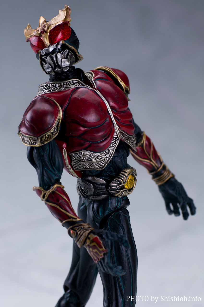 レビュー】 バンダイ S.I.C. CLASSICS 2007 VOL.13 仮面ライダークウガ