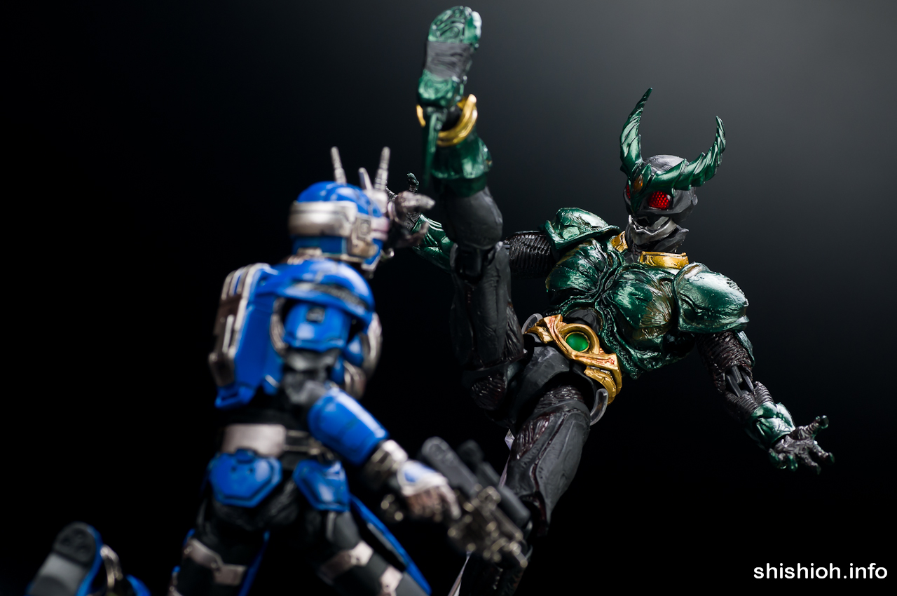 レビュー】 バンダイ S.I.C. VOL.63 仮面ライダーギルス & アナザー