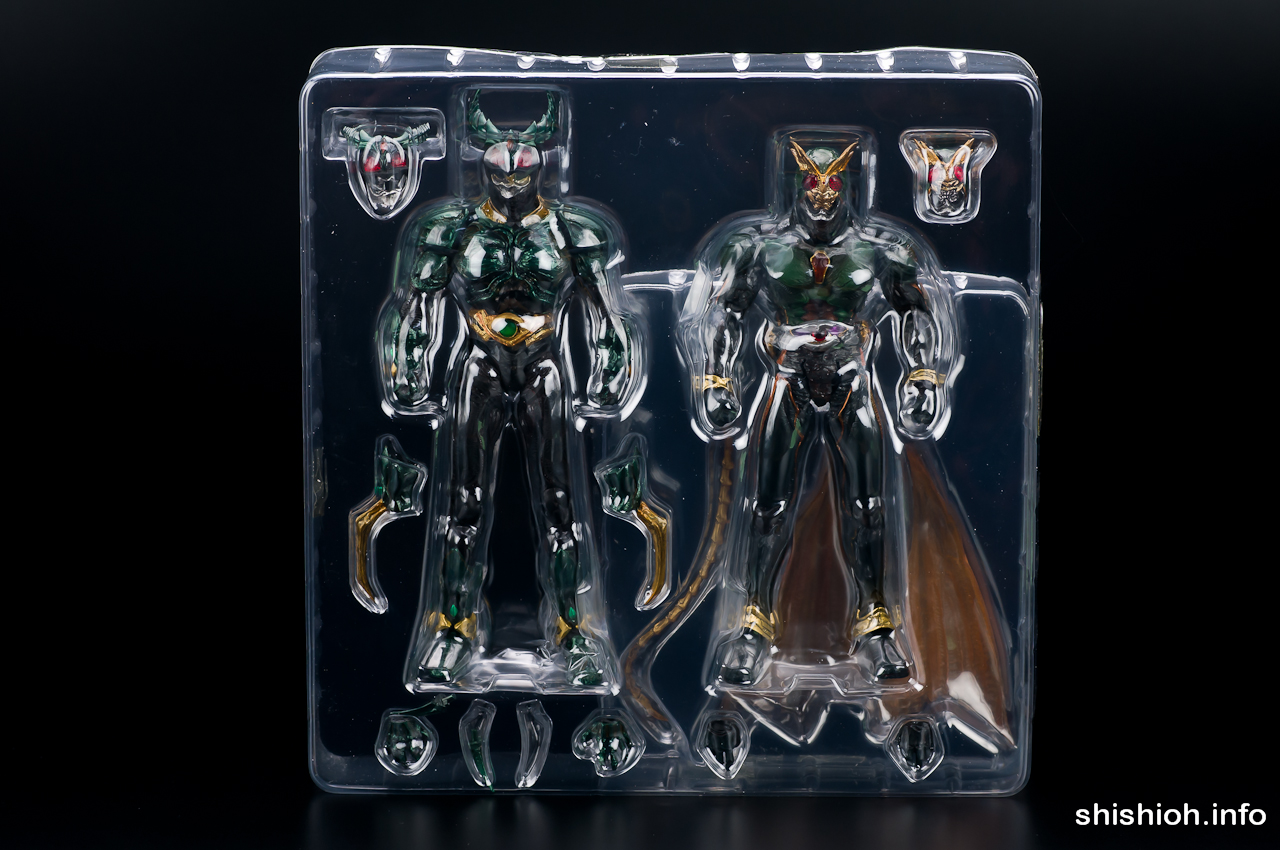 レビュー】バンダイ S.I.C. VOL.63 仮面ライダーギルス & アナザー