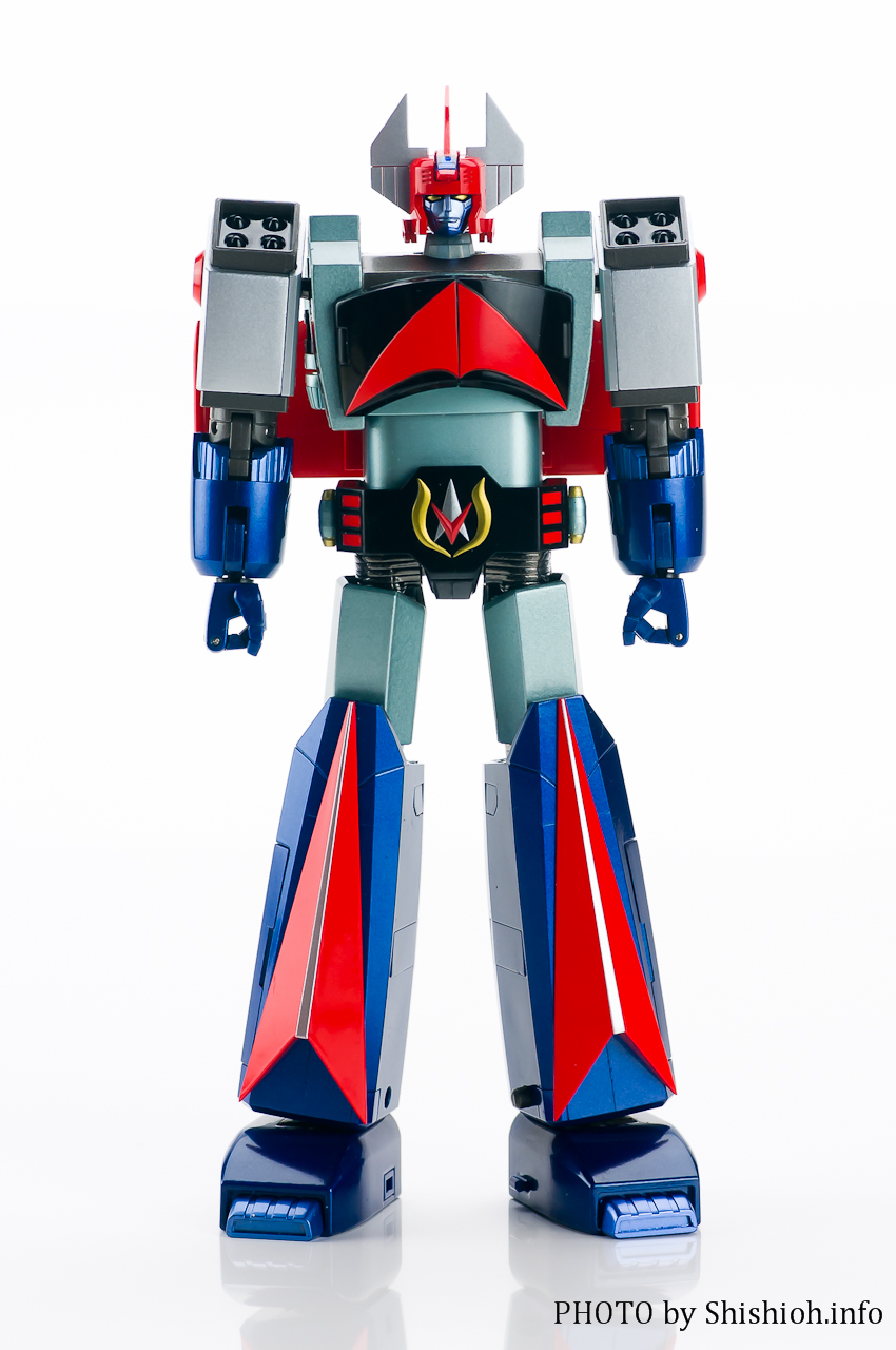 レビュー】 バンダイ 超合金魂GX-62 惑星ロボ ダンガードA [惑星ロボ