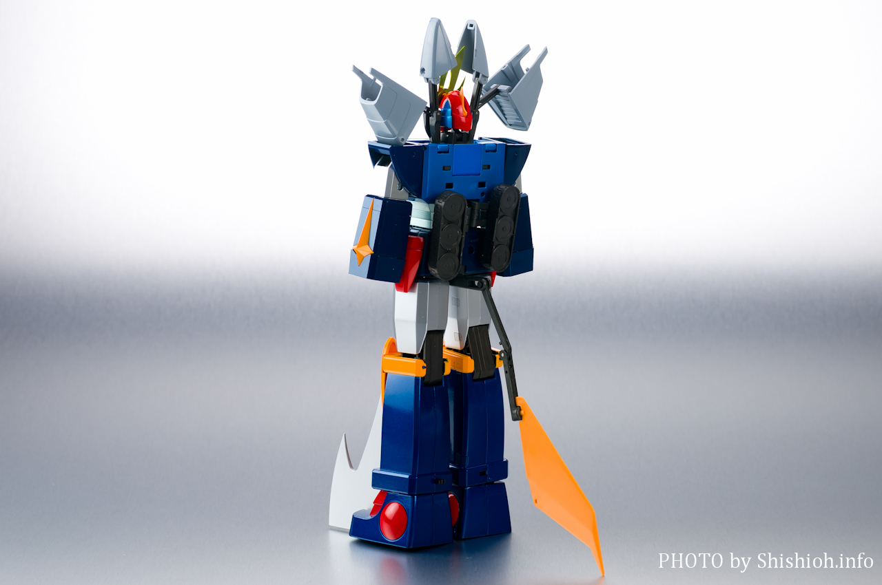 レビュー】 バンダイ 超合金魂 GX-65 無敵鋼人ダイターン3