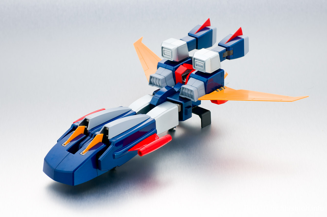 レビュー】 バンダイ 超合金魂 GX-66 無敵ロボ トライダーG7 PART-2