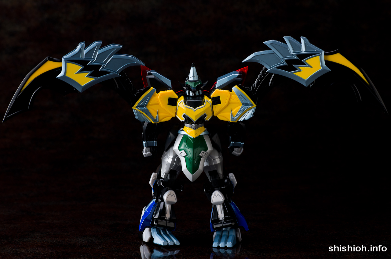 レビュー】 バンダイ スーパーロボット超合金 マジキング [魔法戦隊