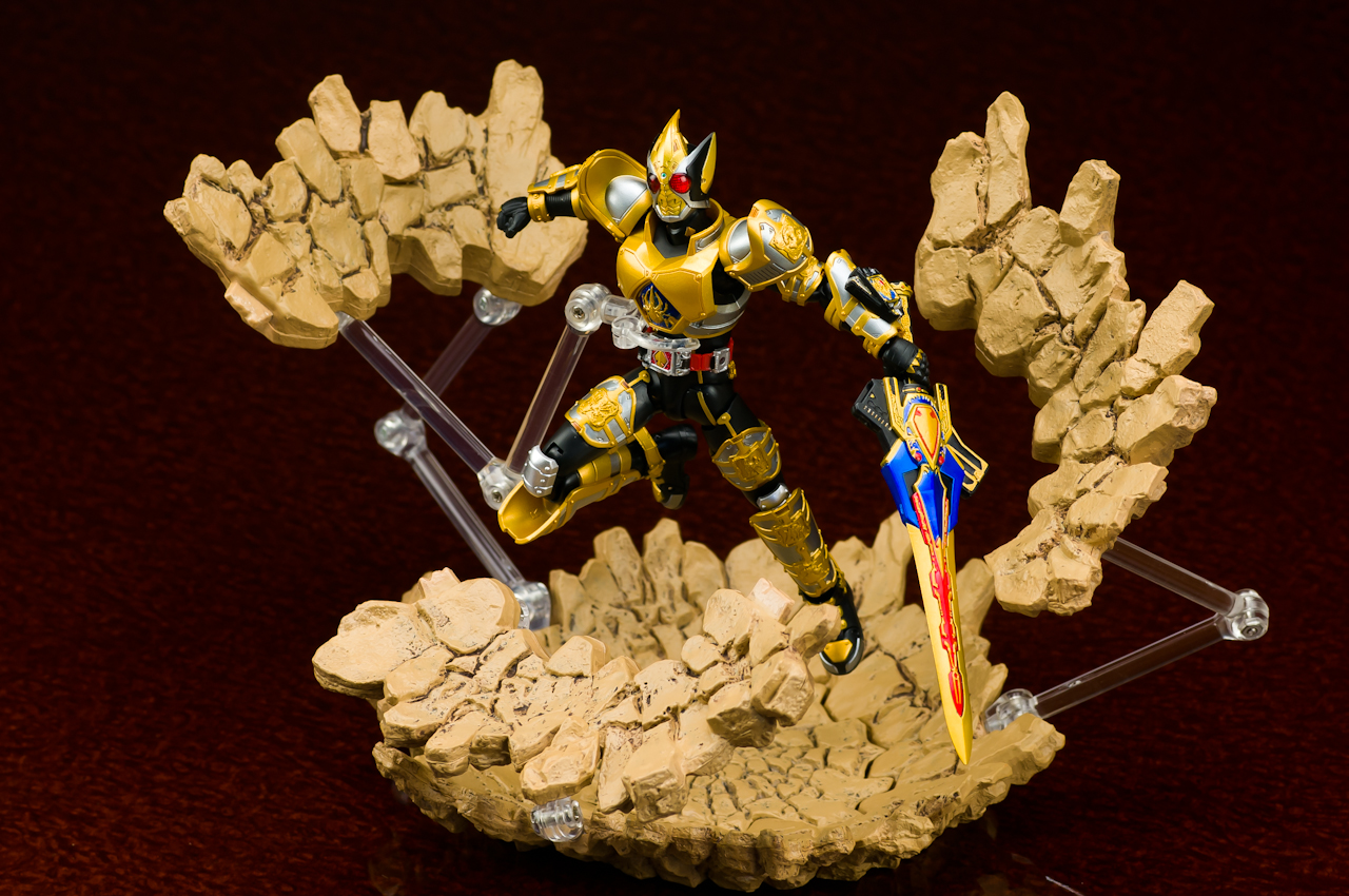 レビュー】 バンダイ 魂EFFECT IMPACT Gray Ver. Beige Ver.[魂EFFECT