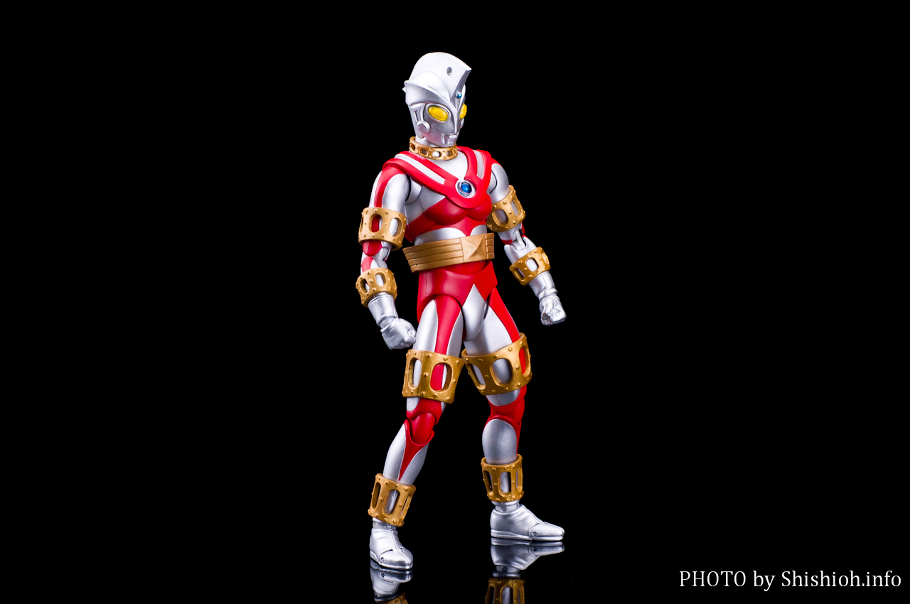 レビュー】 バンダイ 魂ウェブ商店 ULTRA-ACT エースロボット