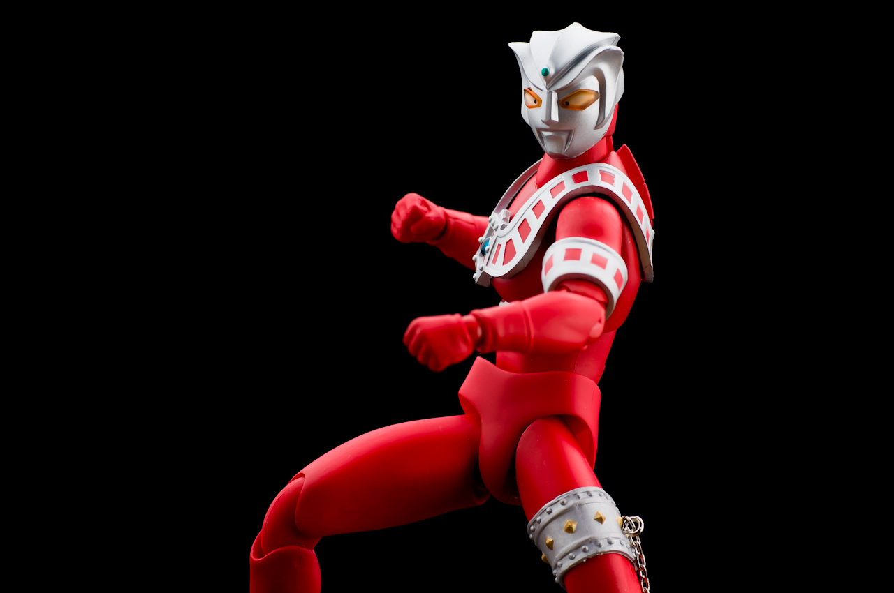 レビュー】 バンダイ 魂ウェブ商店 ULTRA-ACT アストラ [ウルトラマンレオ]