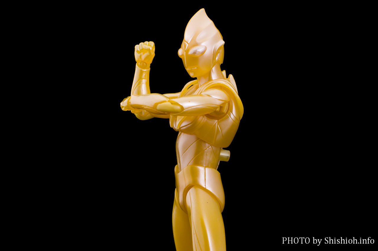 レビュー】 バンダイ 魂ウェブ商店 ULTRA-ACT グリッターティガ