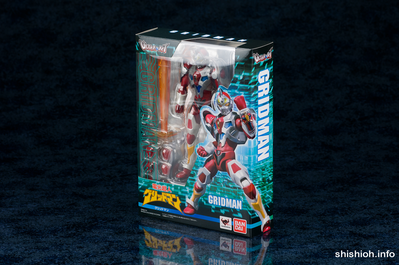 レビュー】 バンダイ ULTRA-ACTグリッドマン [電光超人グリッドマン]