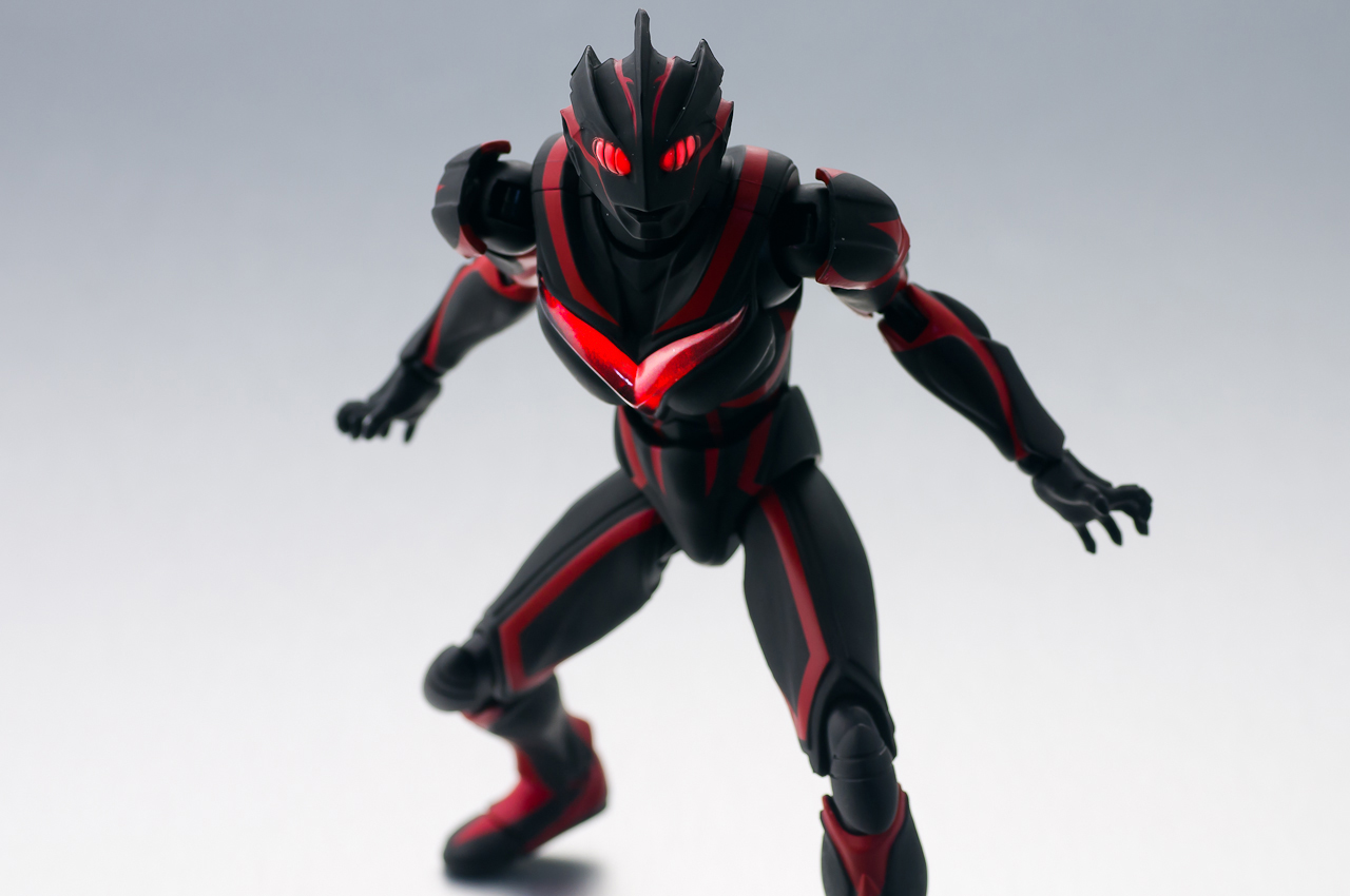 レビュー】 バンダイ 魂ウェブ商店 ULTRA-ACT ダークザギ