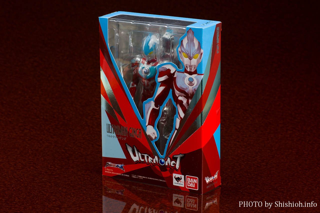 レビュー】 バンダイ ULTRA-ACTウルトラマンギンガ [ウルトラマンギンガ]