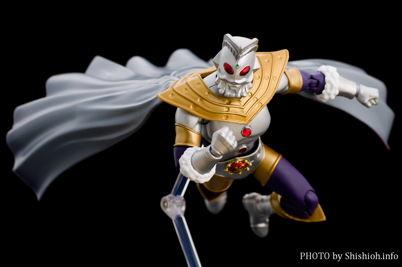 レビュー】 バンダイ 魂ウェブ商店 ULTRA-ACT ウルトラマンキング