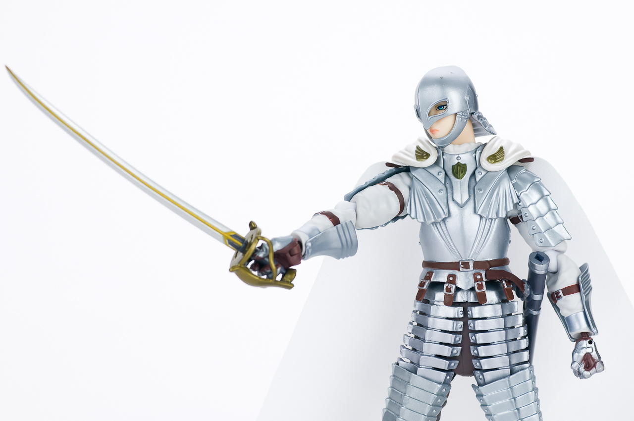 レビュー】 マックスファクトリー figma 138 グリフィス[ベルセルク