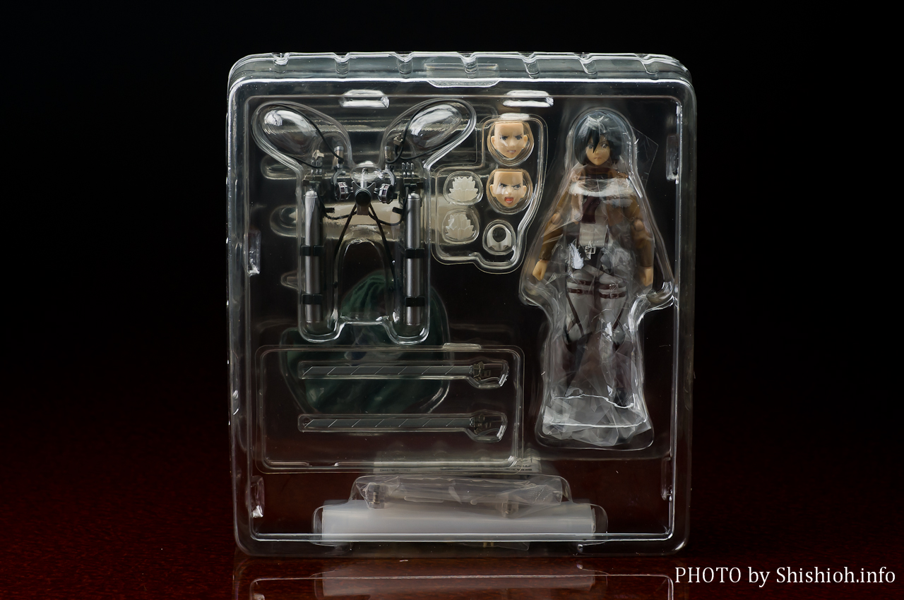 レビュー】 マックスファクトリー figma 203 ミカサ・アッカーマン