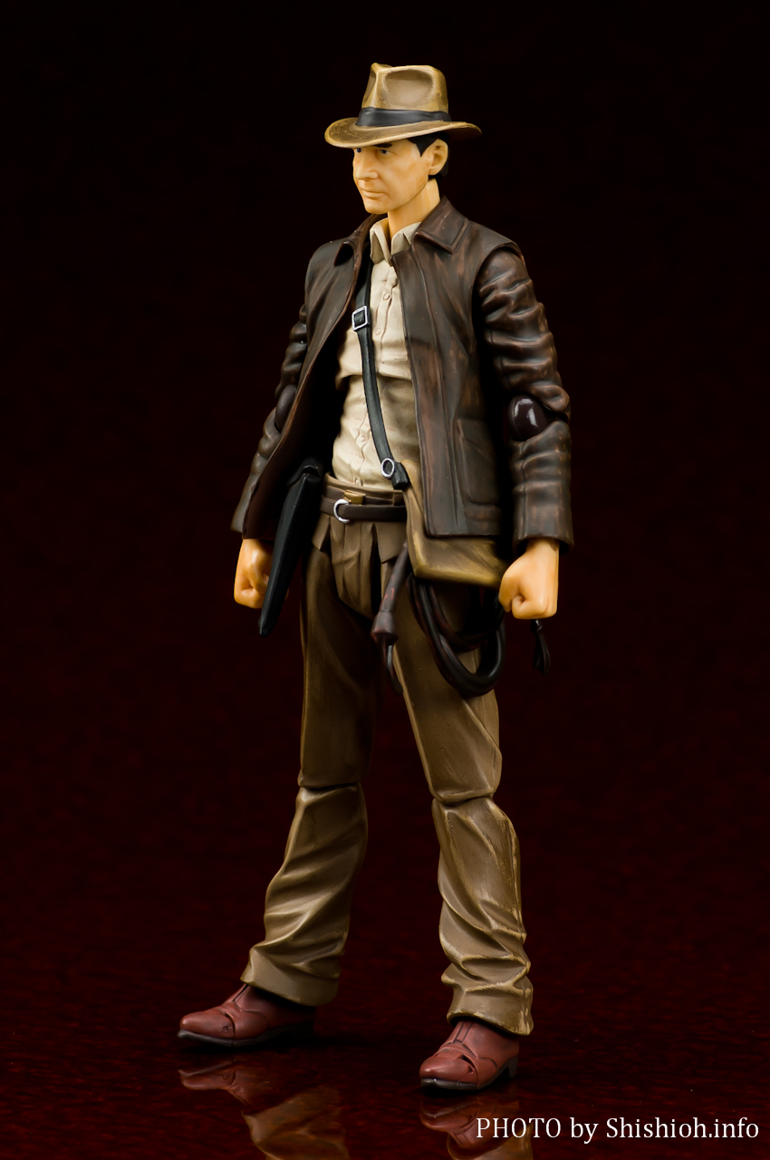 レビュー】 マックスファクトリー figma 209 インディ・ジョーンズ
