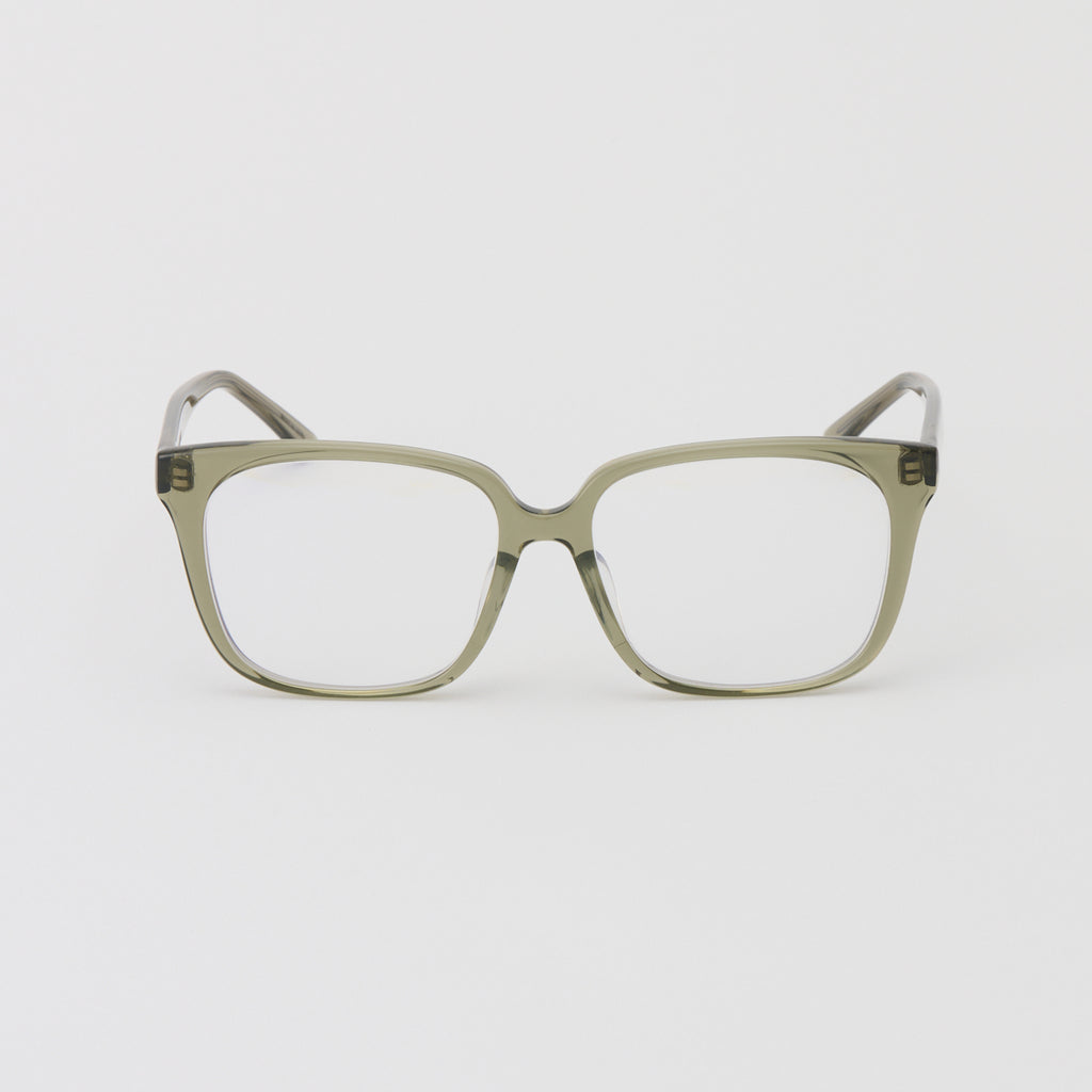 Square eye / CLEAR KHAKI – SHISHIKUI