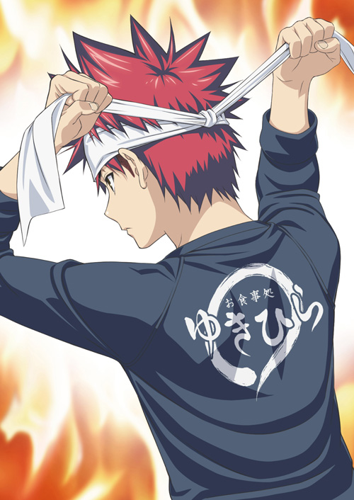 第2期BOX -TVアニメ『食戟のソーマ 餐ノ皿』公式サイト-