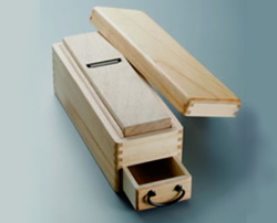 河合のこぎり店『鰹節削り器』