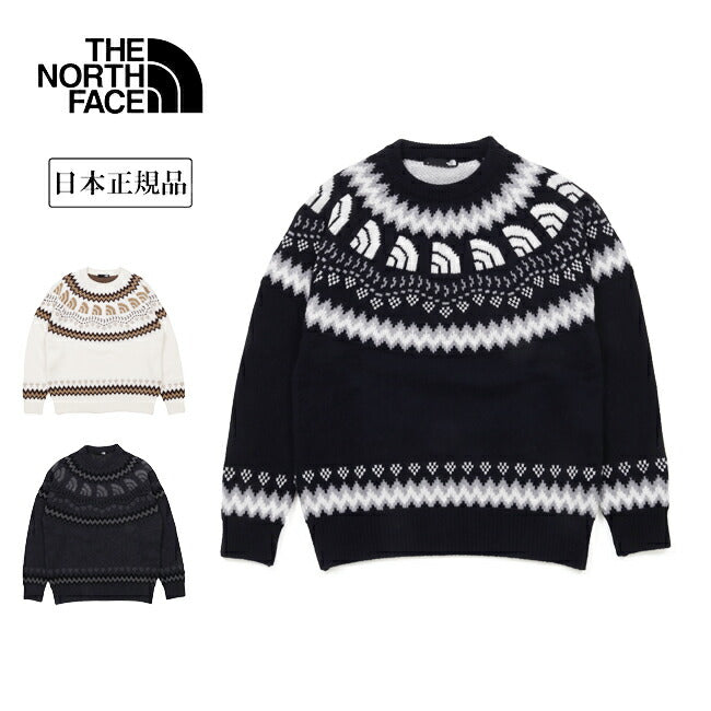 THE NORTH FACE ザ・ノース・フェイス Half Dome Nordic Sweater