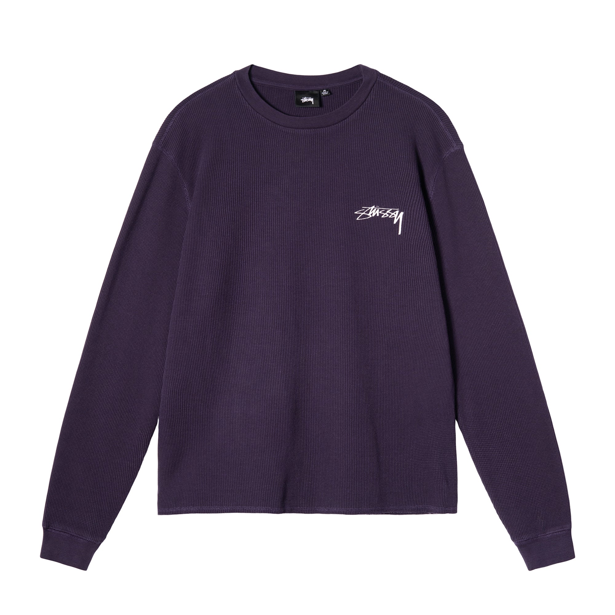 Stüssy: L/S Thermal (Purple) | DSMNY E-SHOP