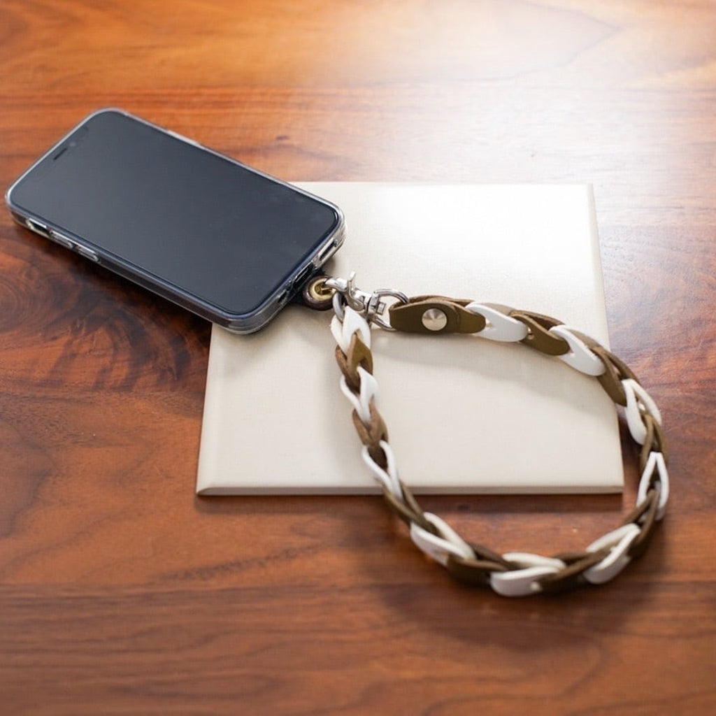 レザークラフトキット｜ハンドストラップ – 708works｜ギター