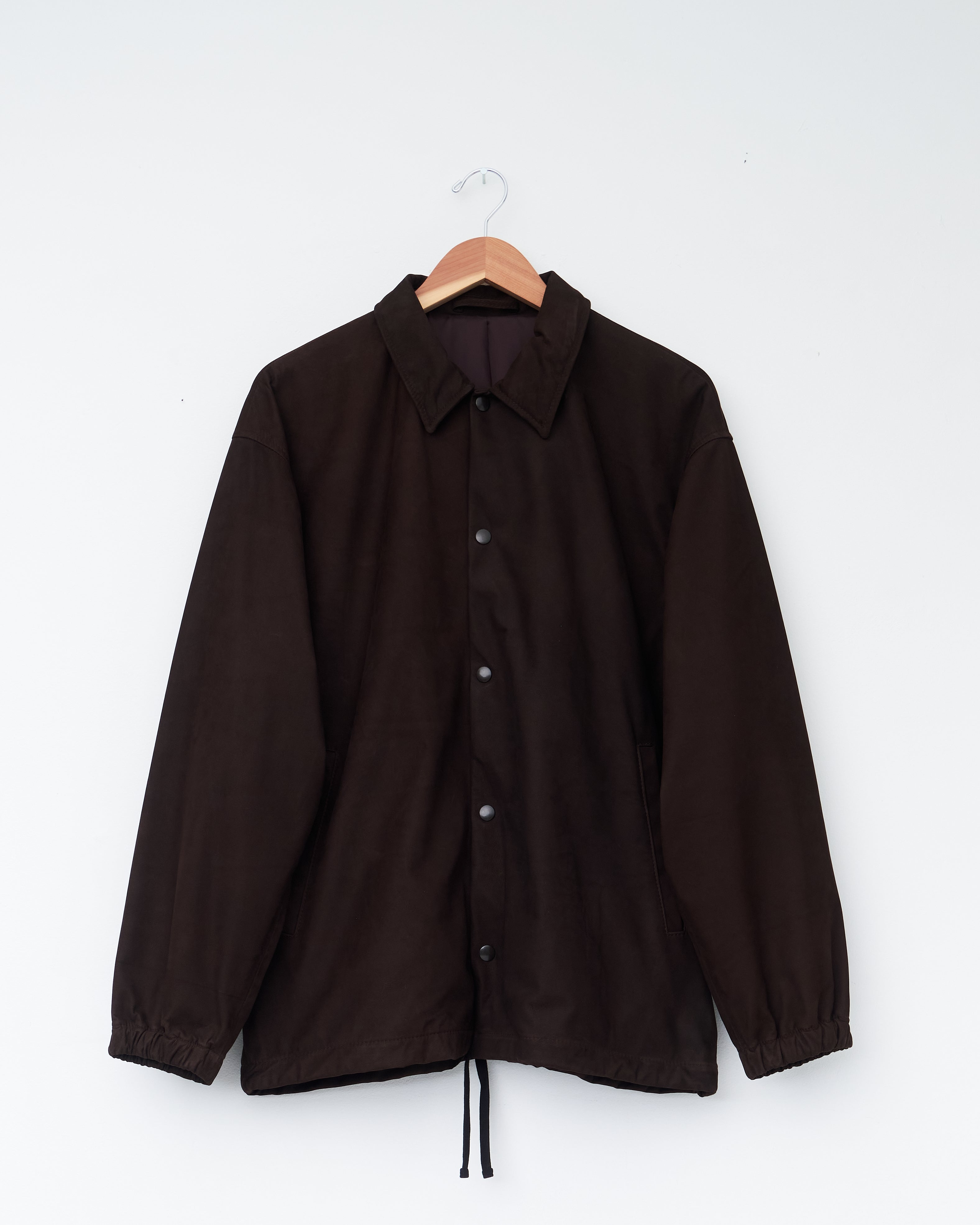 Coach Jacket, Brown – Colbo