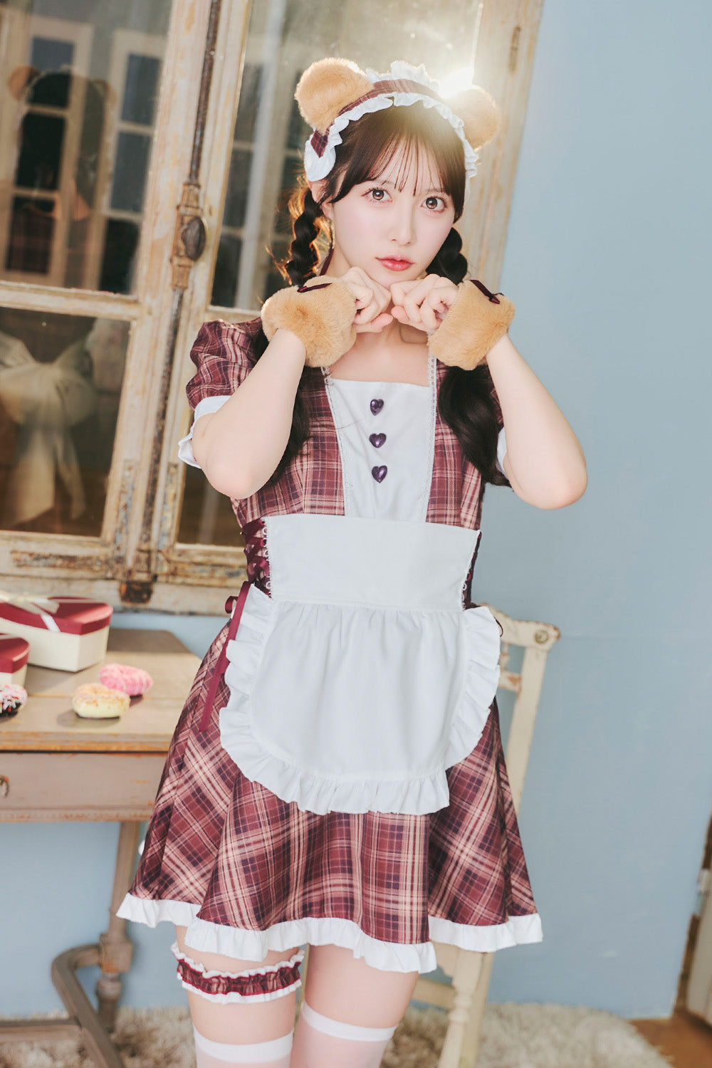 JamsCollection・保科凜ちゃん着用》コスプレ バレンタイン メイド