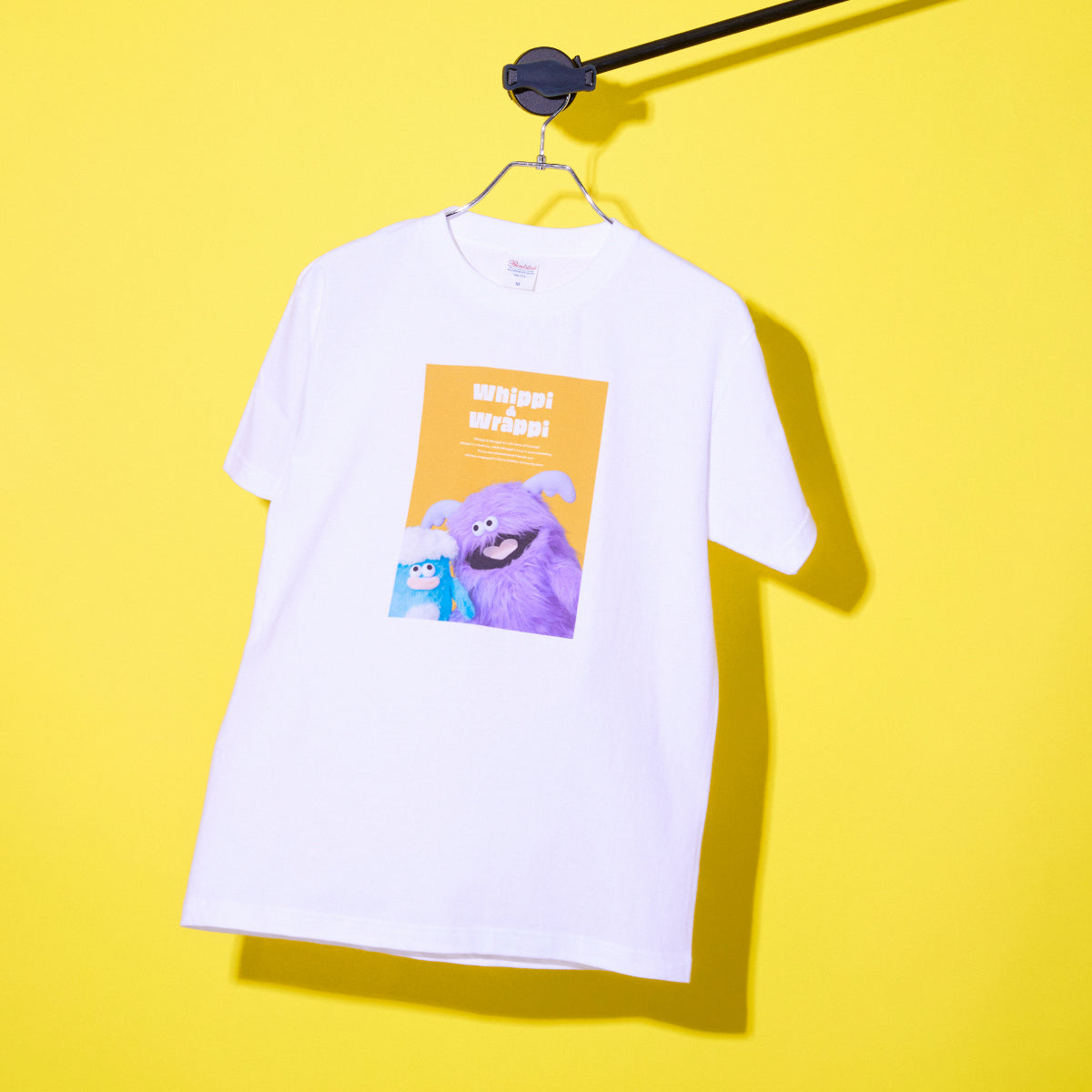 ホイッピ&ラッピ Tシャツ（最高の友達） – CHOCOLATE CHARACTER LABEL