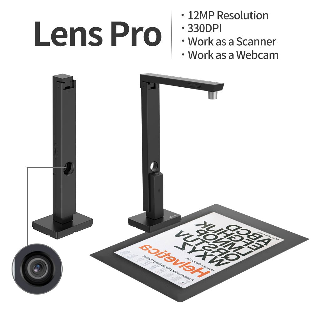 CZUR Lens Pro | Advanced Document Scanner for Efficient Scanning