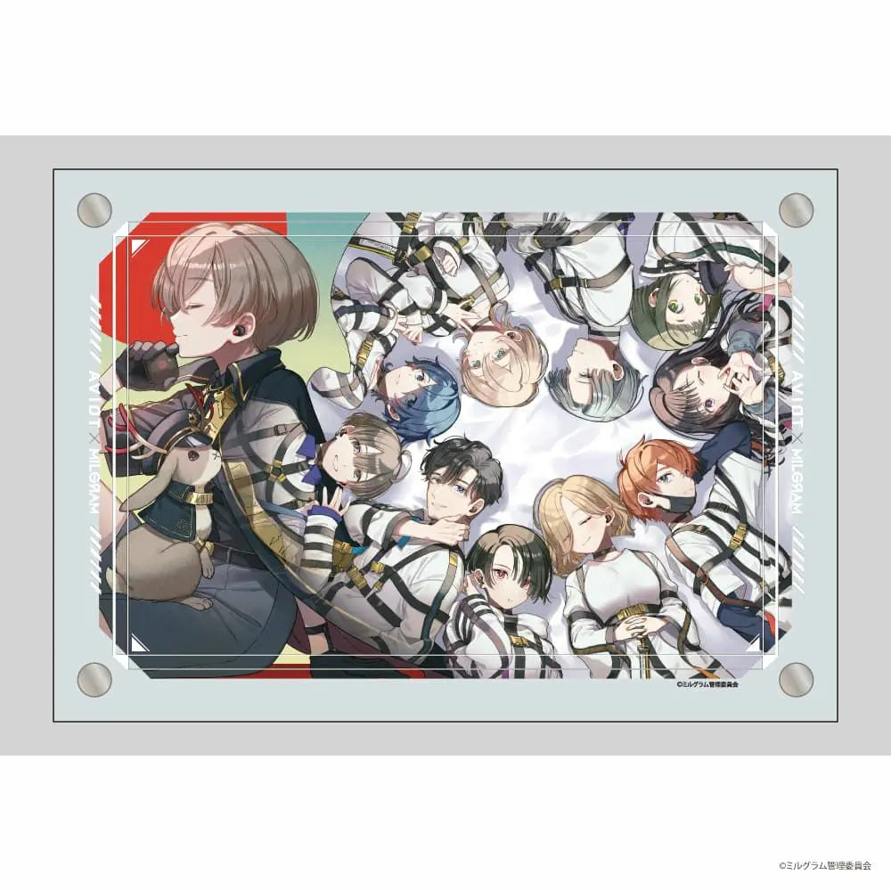 クーポン対象外・送料別・7月以後順次お届け】A5アクリルパネル