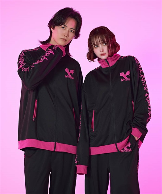 MZMコラボジャージトップス【受注生産】 | AICE