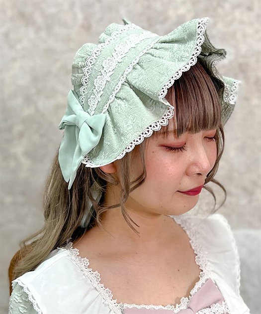 メアリーハーフボンネット | 雑貨 | axes femme online shop