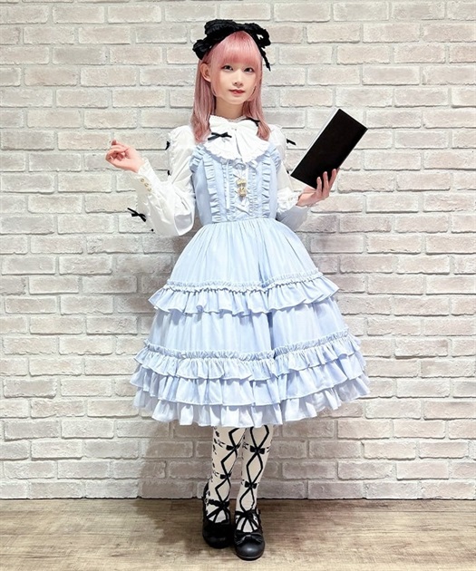 レースアップフリルジャンスカ | axes femme online shop