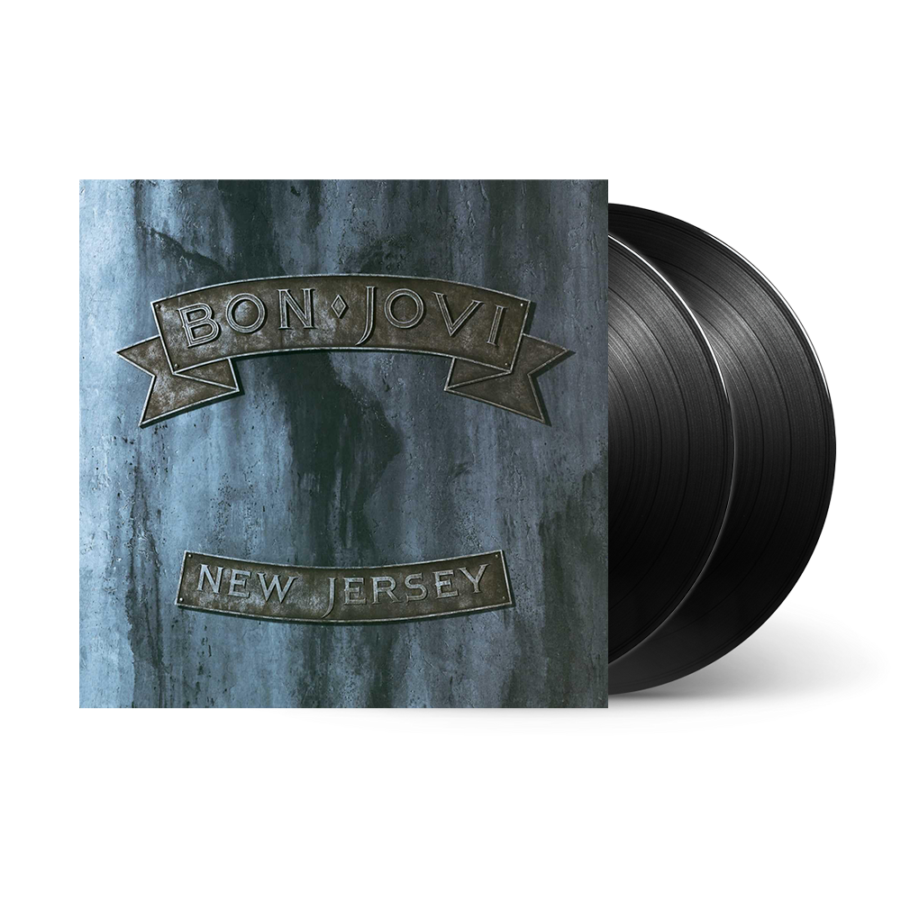 New Jersey 2LP - Bon Jovi Official Store
