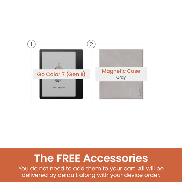 BOOX Go Color 7 (Gen II) | 7'' Versatile Color ePaper Reader – The