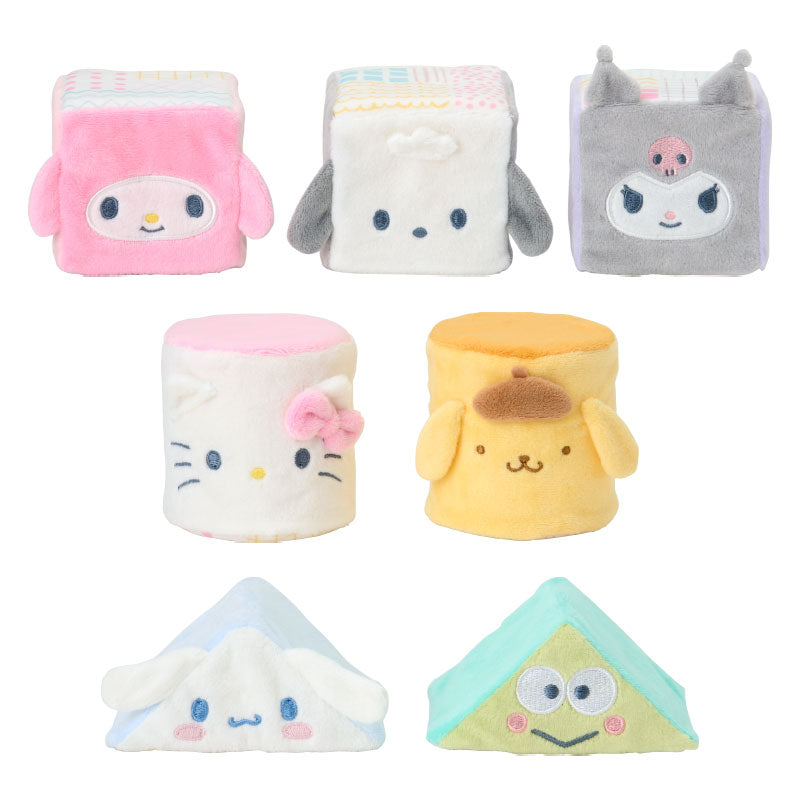 サンリオキャラクターズ 洗えるつみきあそび（Sanrio Baby