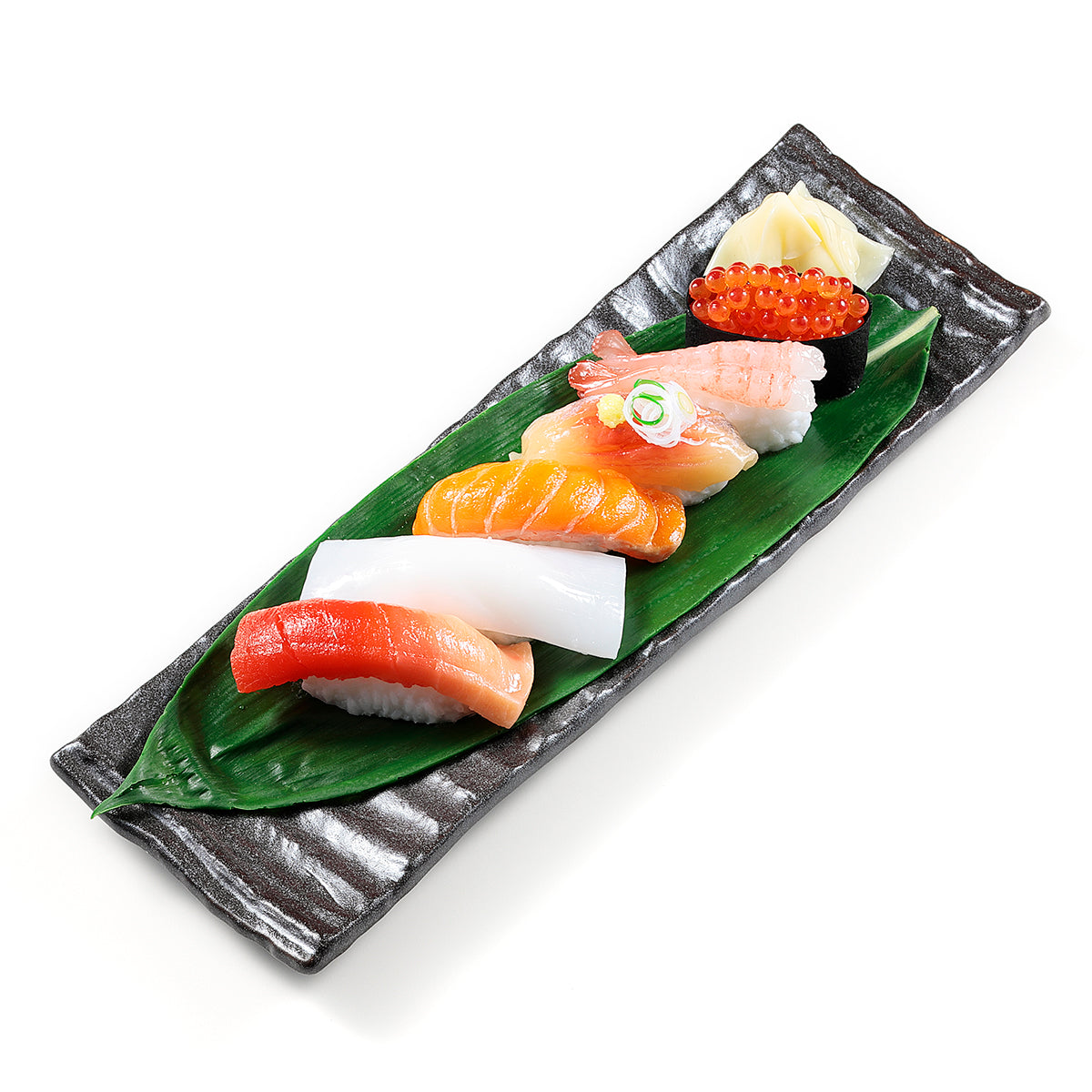 元祖食品サンプル屋「にぎり寿司(6貫)」