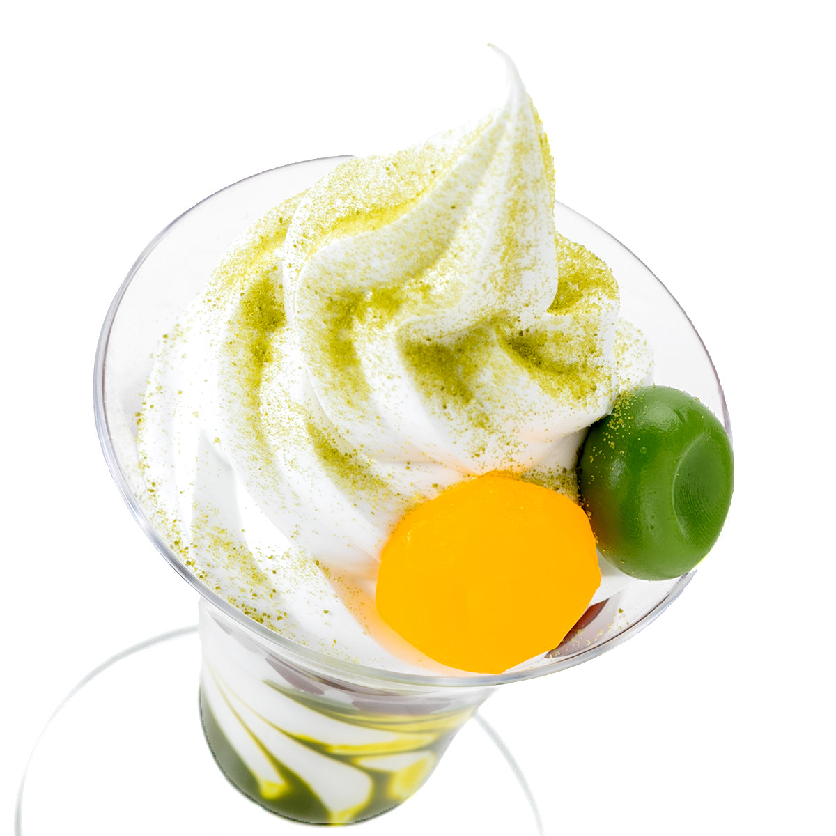 自分で作る食品サンプル製作キット｜さんぷるん 抹茶パフェ