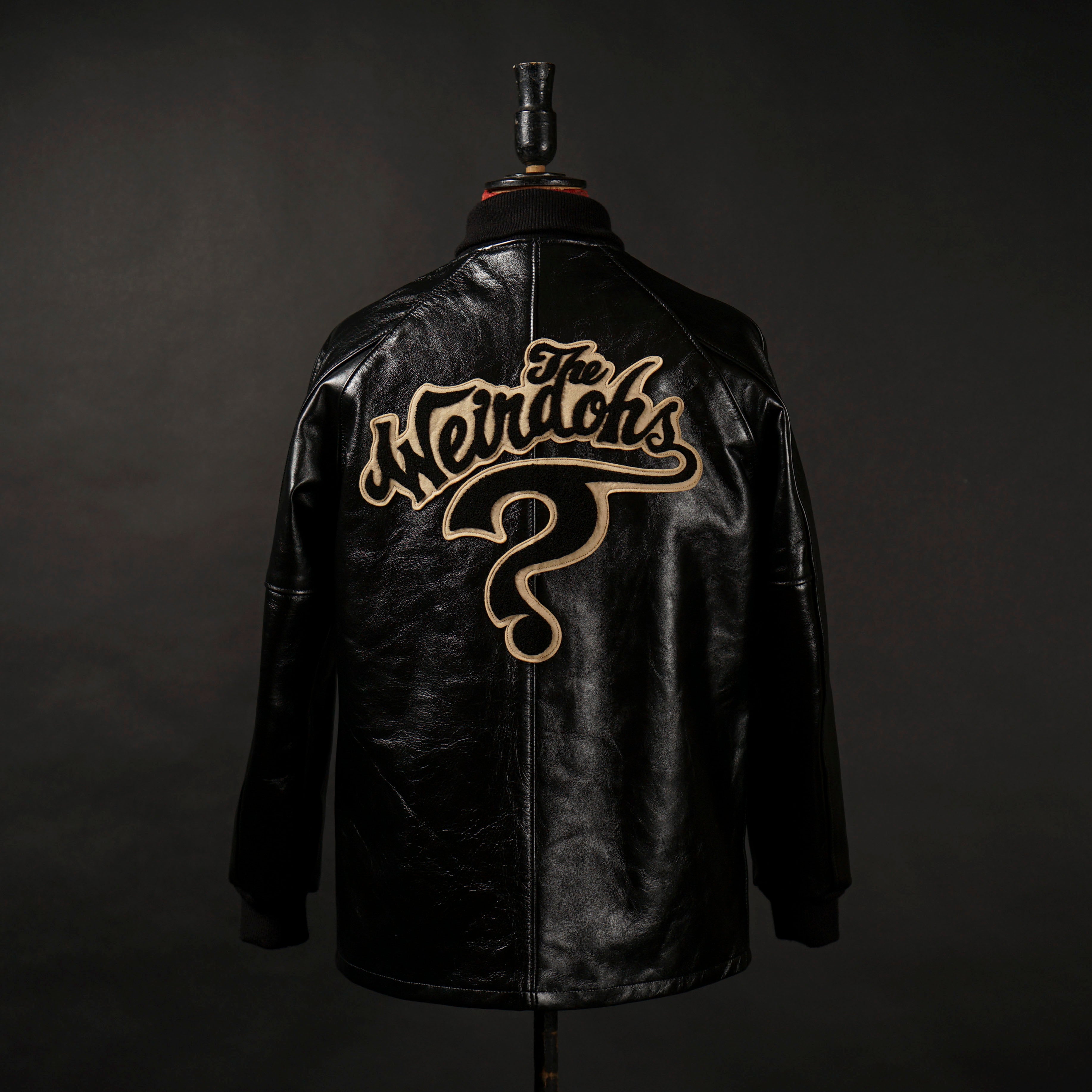 Schott x WEIRDO】THE WEIRDOHS Leather Pharaoh Jacket / No.1963