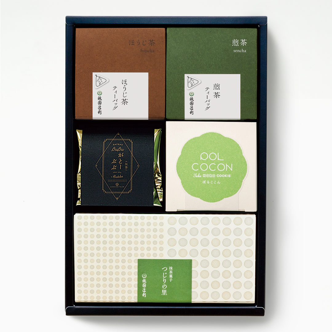 43571 お茶・抹茶菓子詰合せ – 祇園辻利 茶寮都路里 オンラインショップ