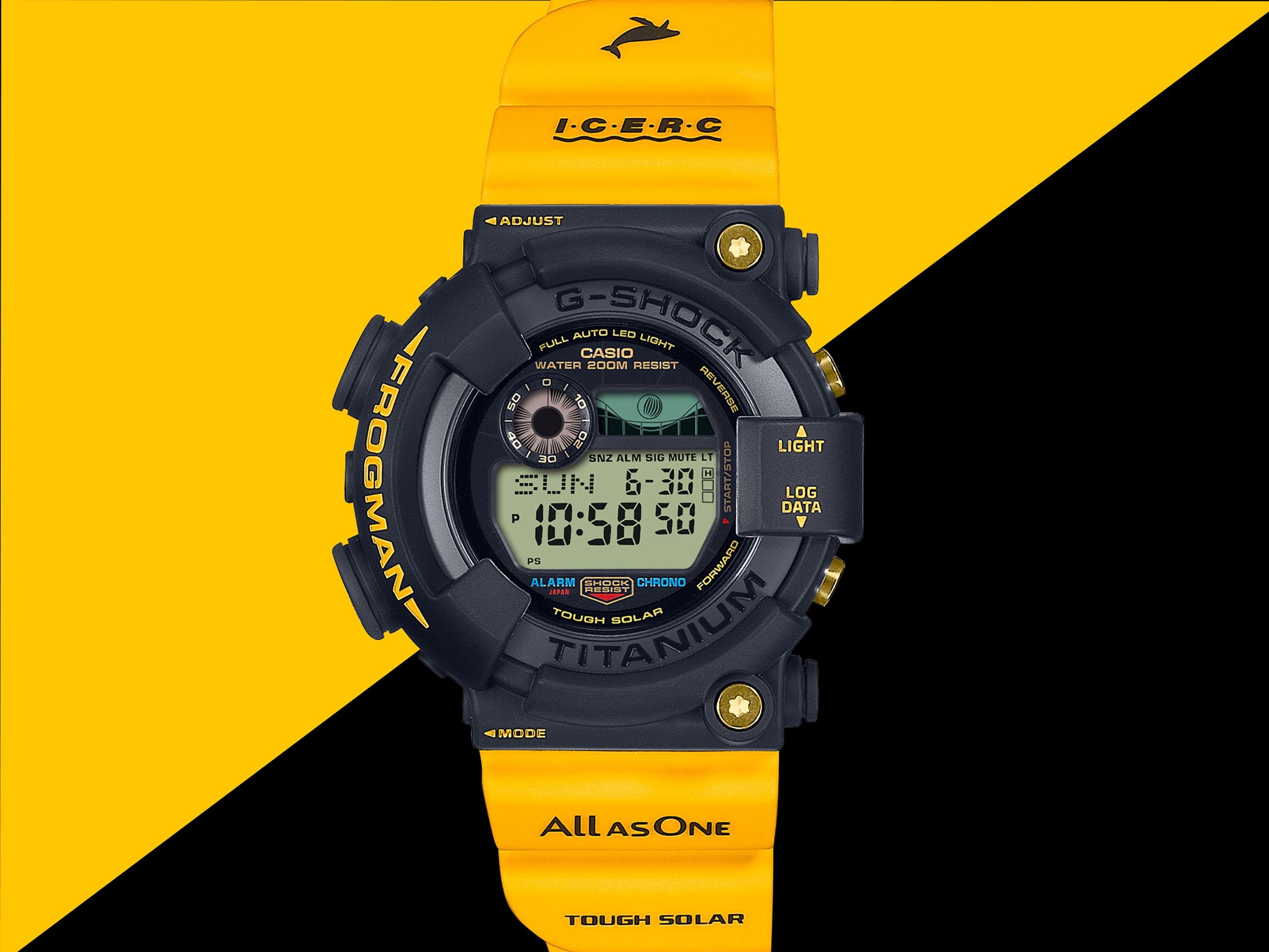 G-SHOCK「イルカ・クジラモデル（イルクジ）」2023年の予約販売開始