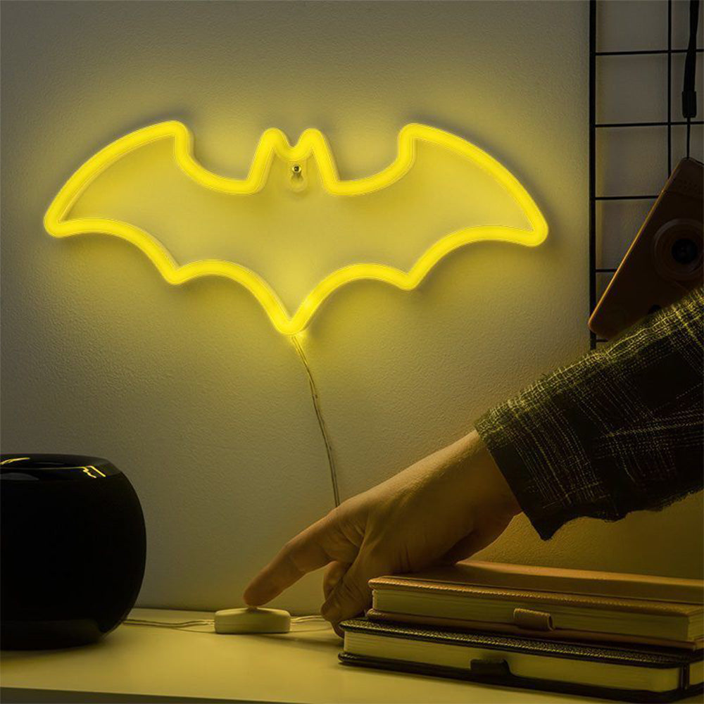 BATMAN Wall Mountable LED Neon Light – DC Shop