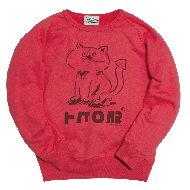 スプラトゥーン / レトロジャッジスウェット – EDITMODE ONLINE STORE