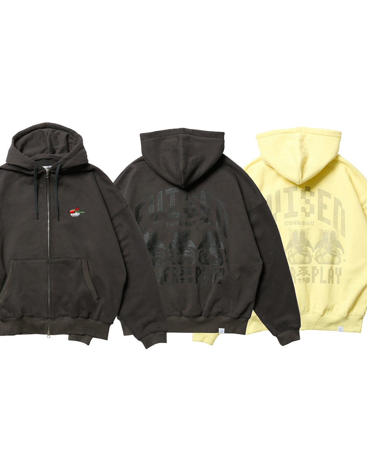 SUSHI ZIP HOODIE – Evisen Skateboards ゑ (エビセン スケートボード