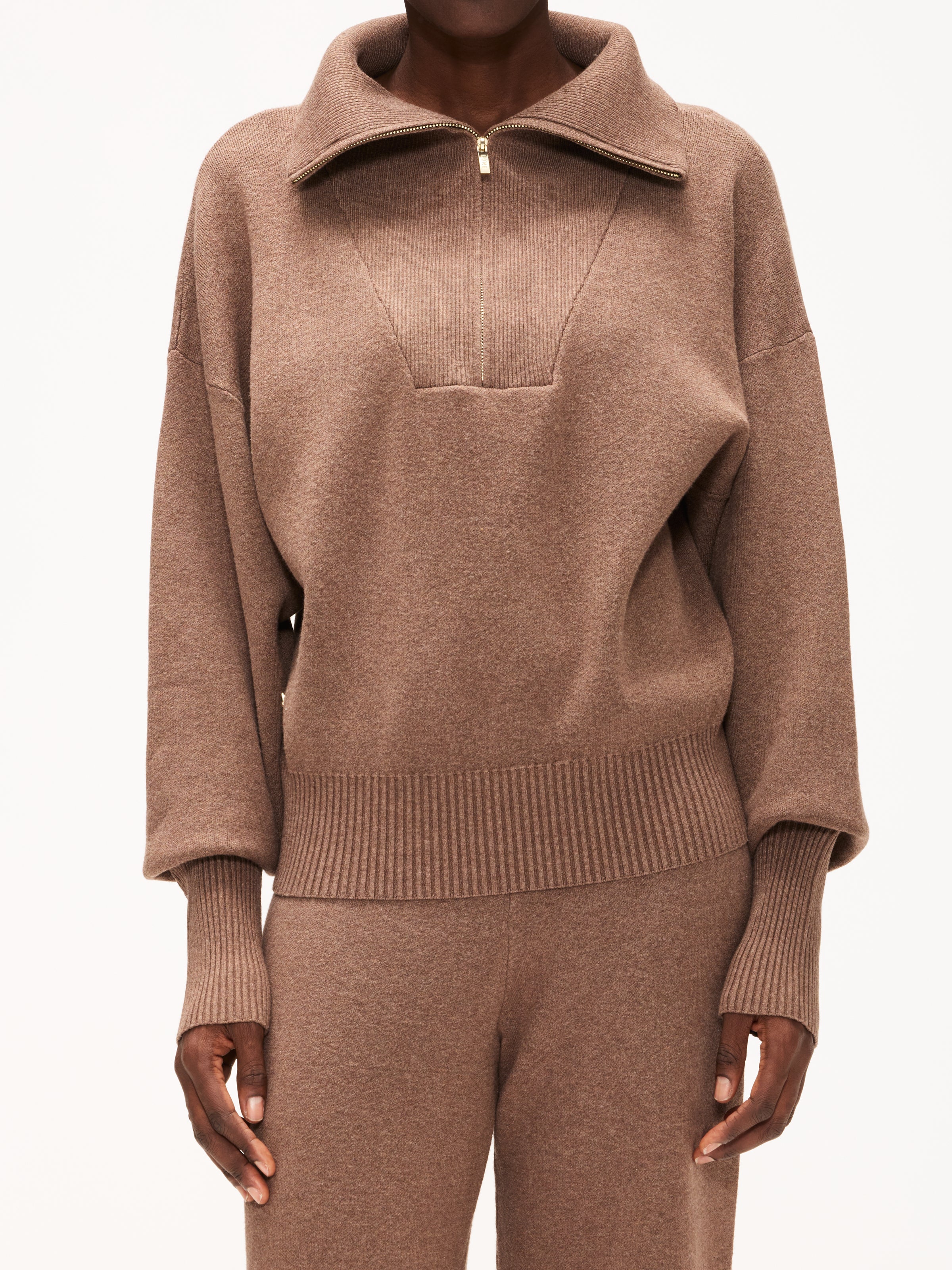Lune Olly Half-Zip Sweater – The Shop at Equinox